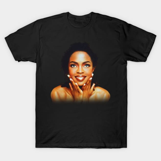 Lauryn Hill Iconic Of Beauty T-Shirt by wsyiva